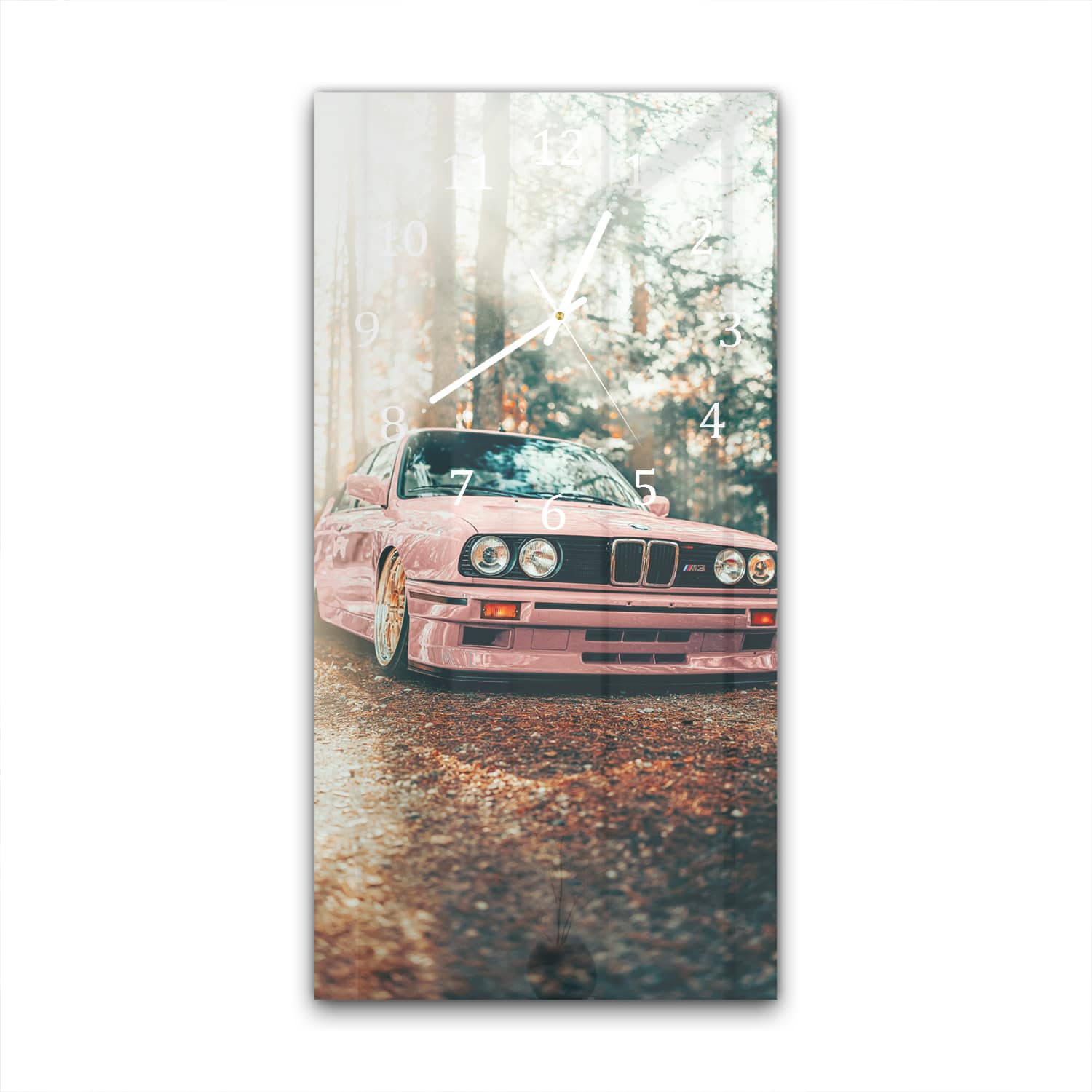 Wandklok 30x60  - Gehard Glas - BMW E30 M3