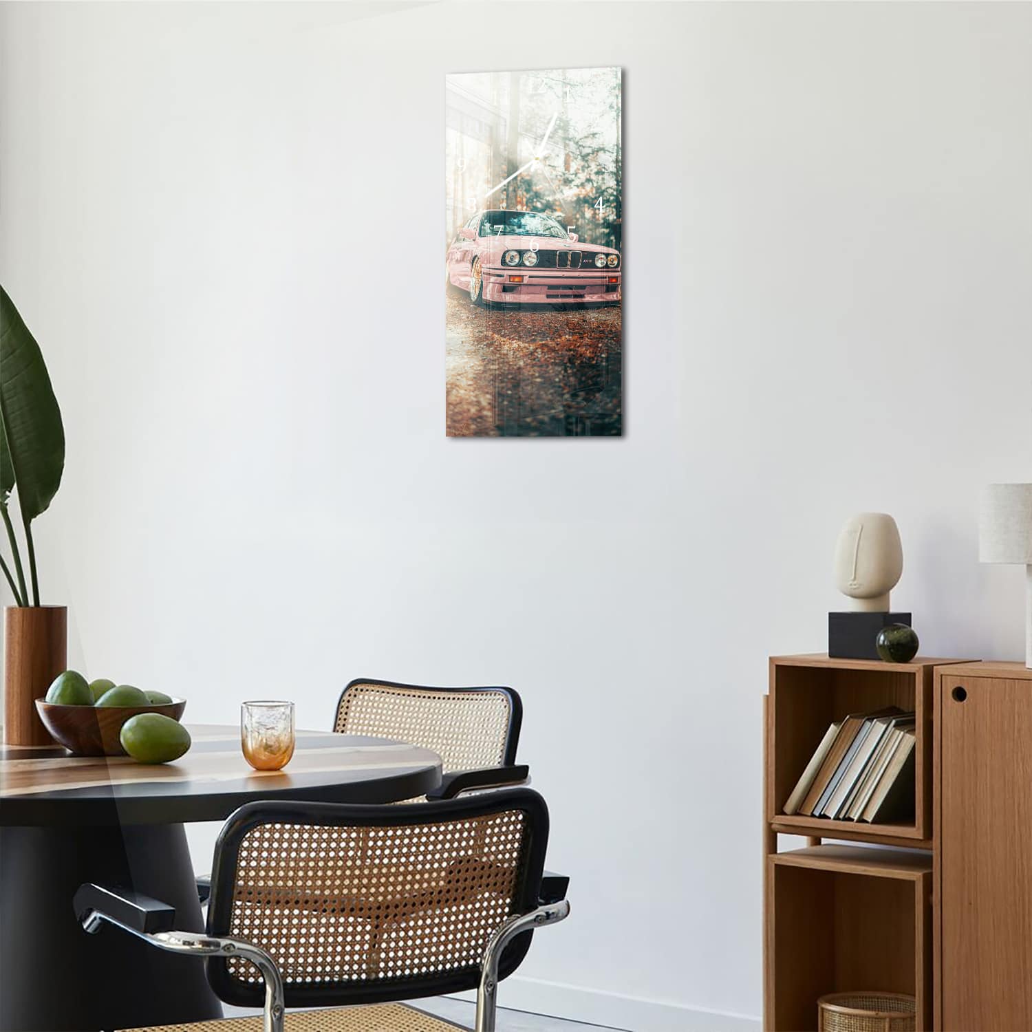 Wandklok 30x60  - Gehard Glas - BMW E30 M3