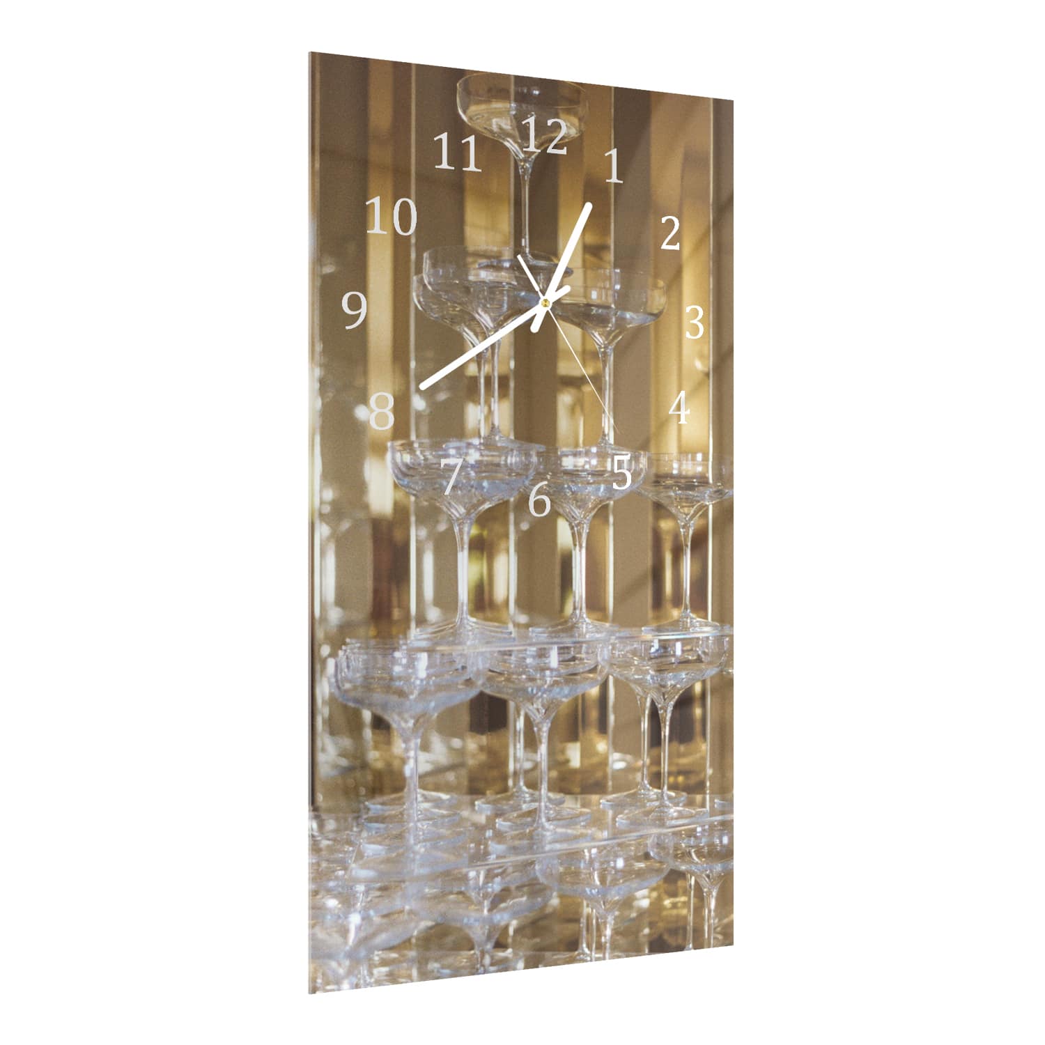 Wandklok 30x60  - Gehard Glas - Martinis Toren