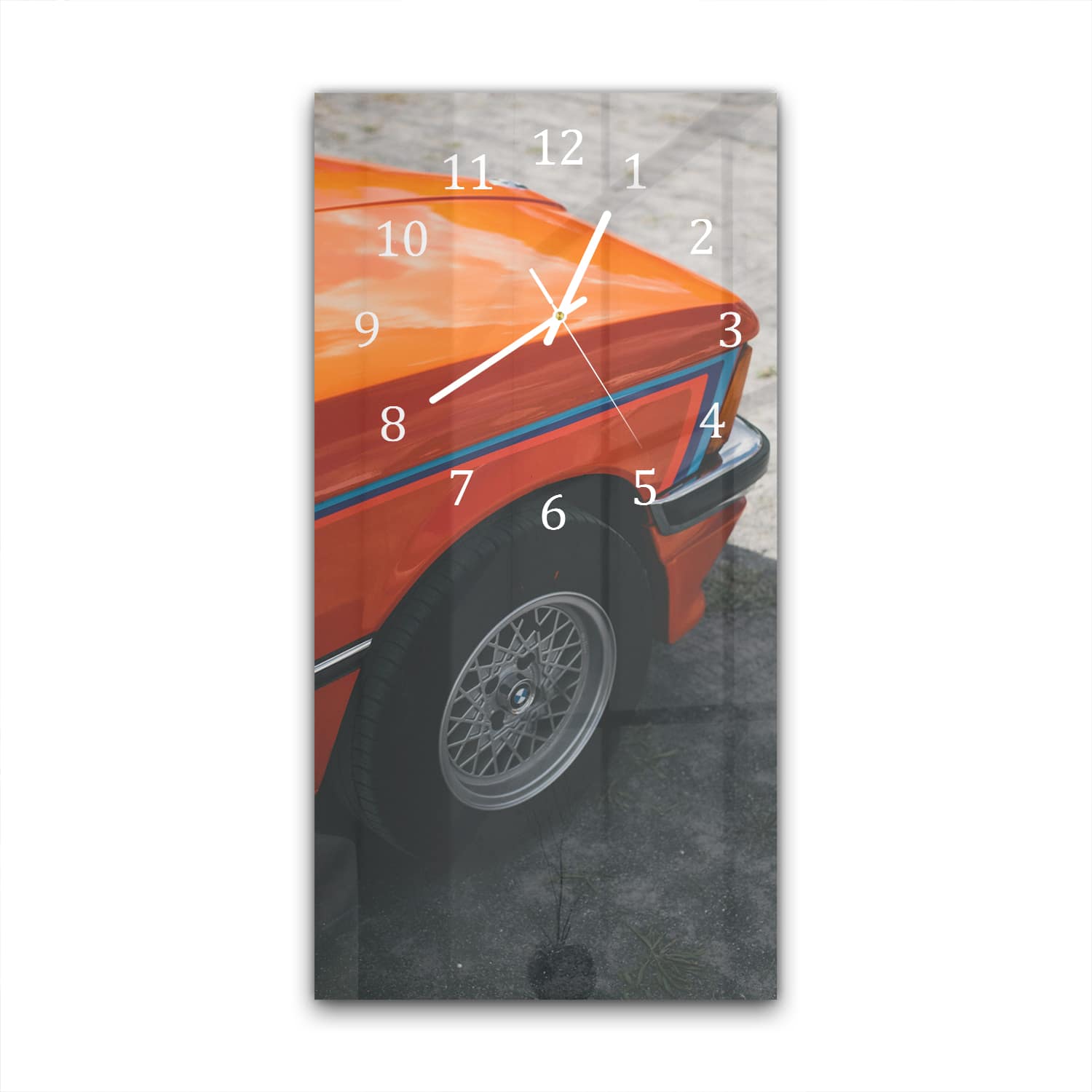 Wandklok 30x60  - Gehard Glas - Bumper BMW