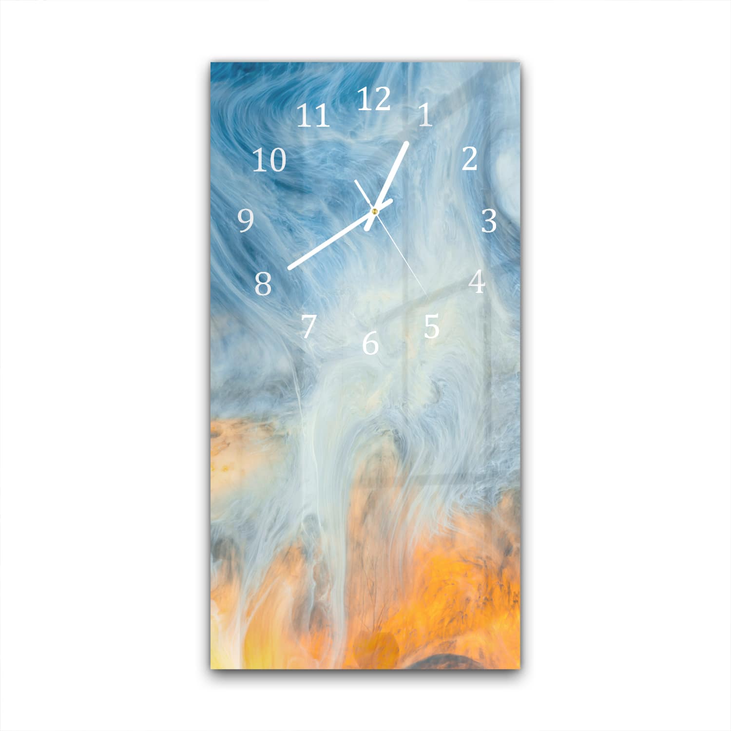 Wandklok 30x60  - Gehard Glas - Mystieke Lucht