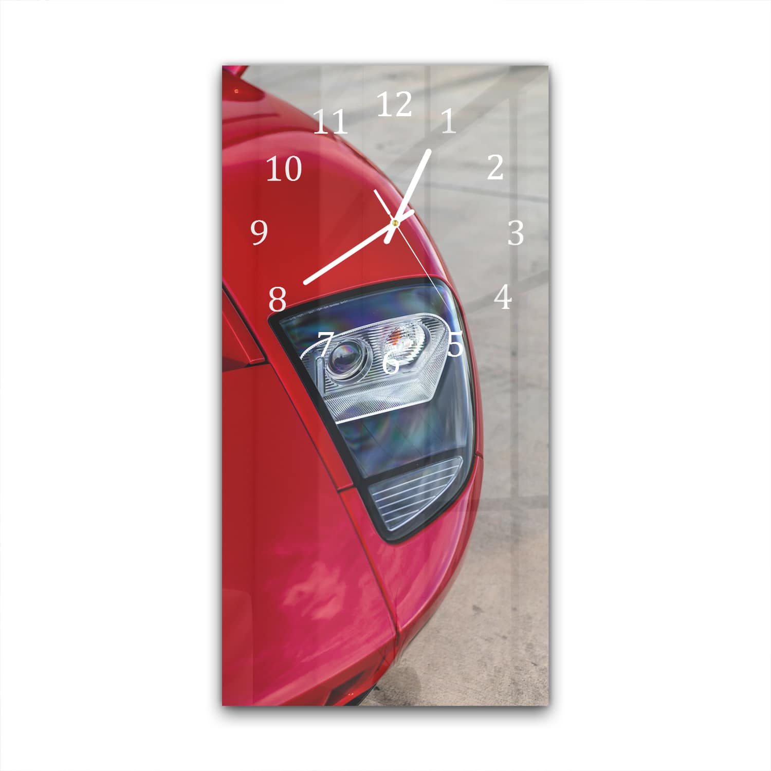 Wandklok 30x60  - Gehard Glas - Ford GT