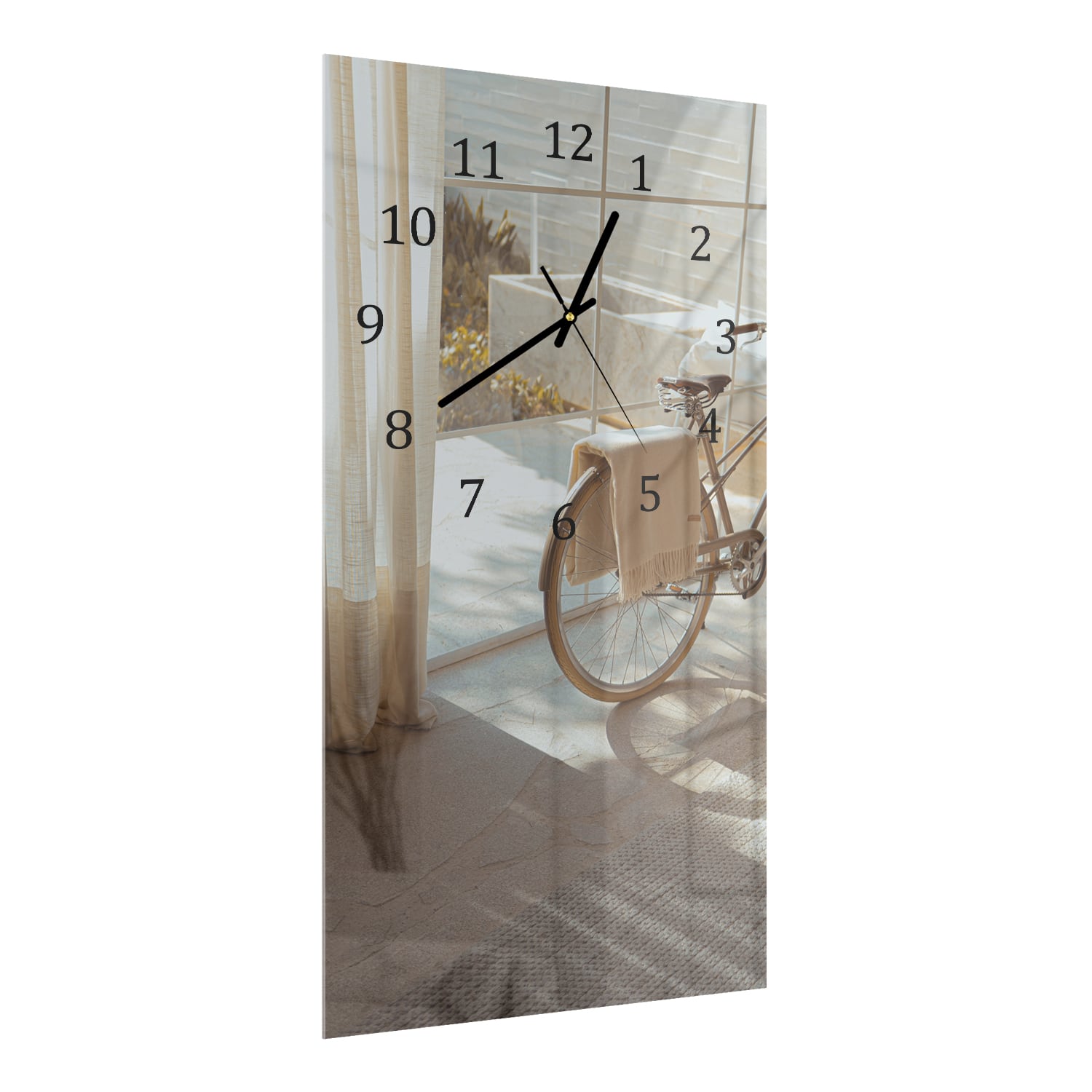 Wandklok 30x60  - Gehard Glas - Modern Living