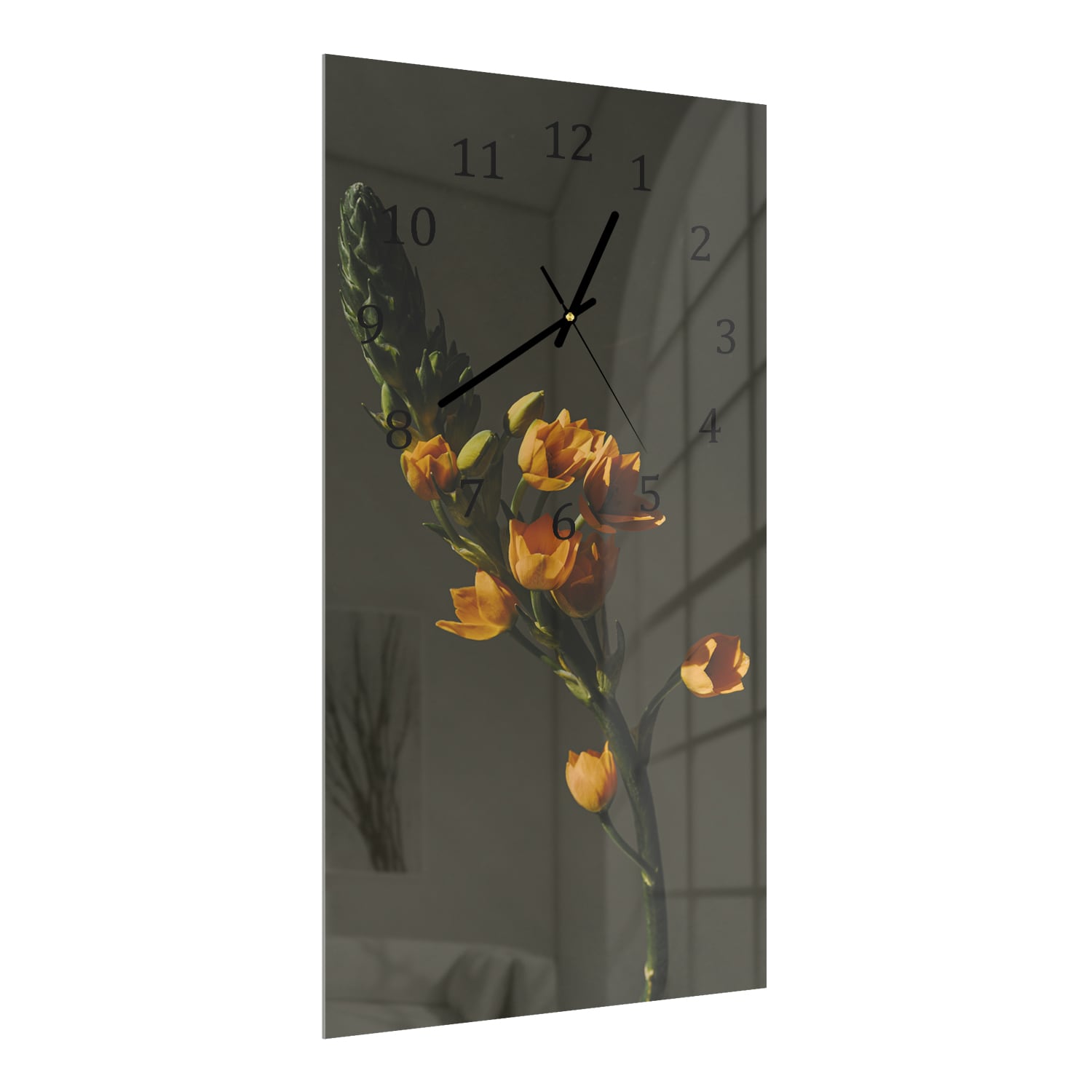 Wandklok 30x60  - Gehard Glas - Ster van Bethlehem