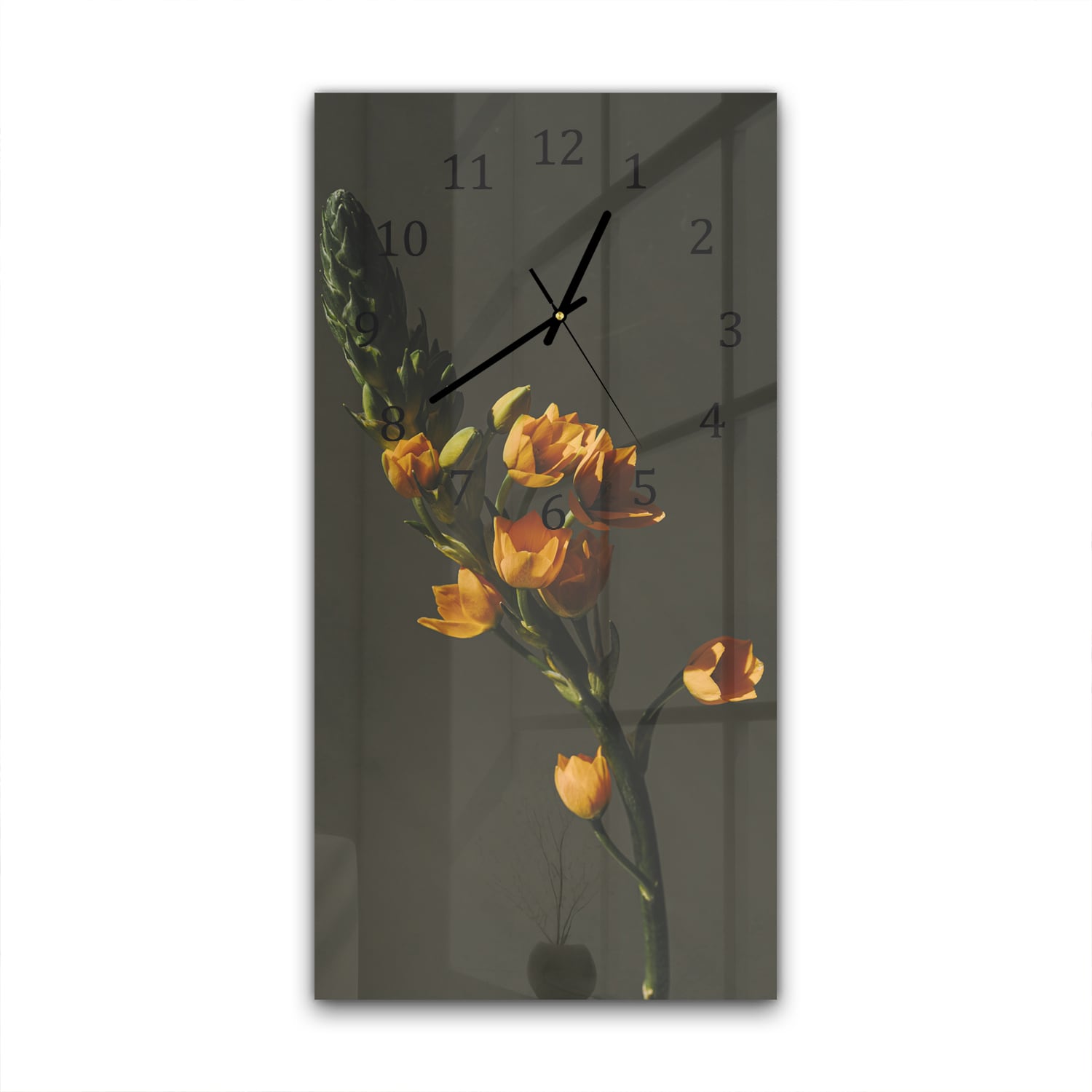 Wandklok 30x60  - Gehard Glas - Ster van Bethlehem