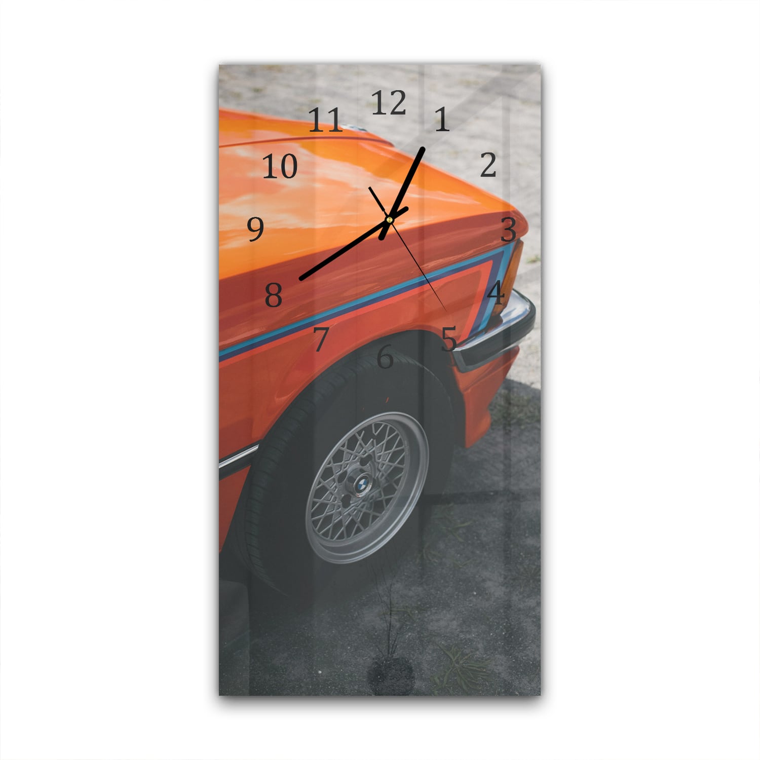 Wandklok 30x60  - Gehard Glas - Bumper BMW