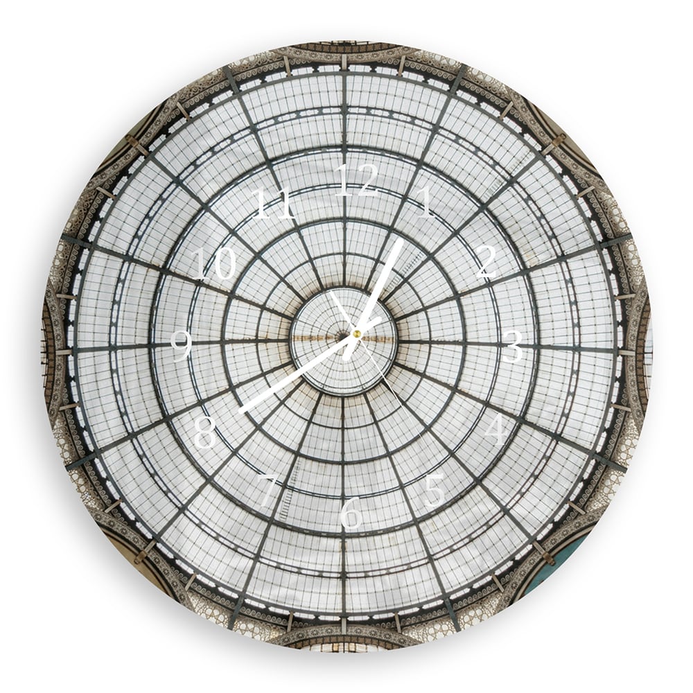 Wandklok Rond 30cm - Gehard Glas - Historische Architectuur