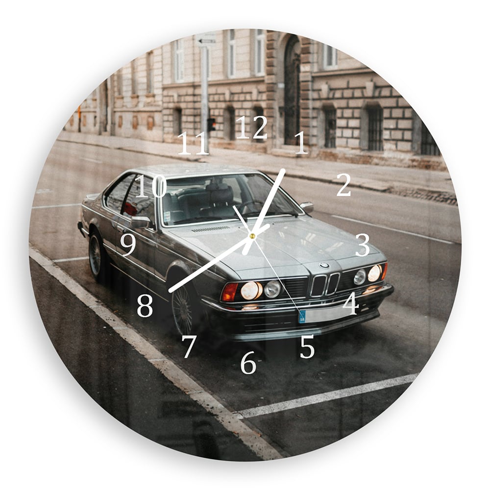 Wandklok Rond 30cm - Gehard Glas - BMW E24