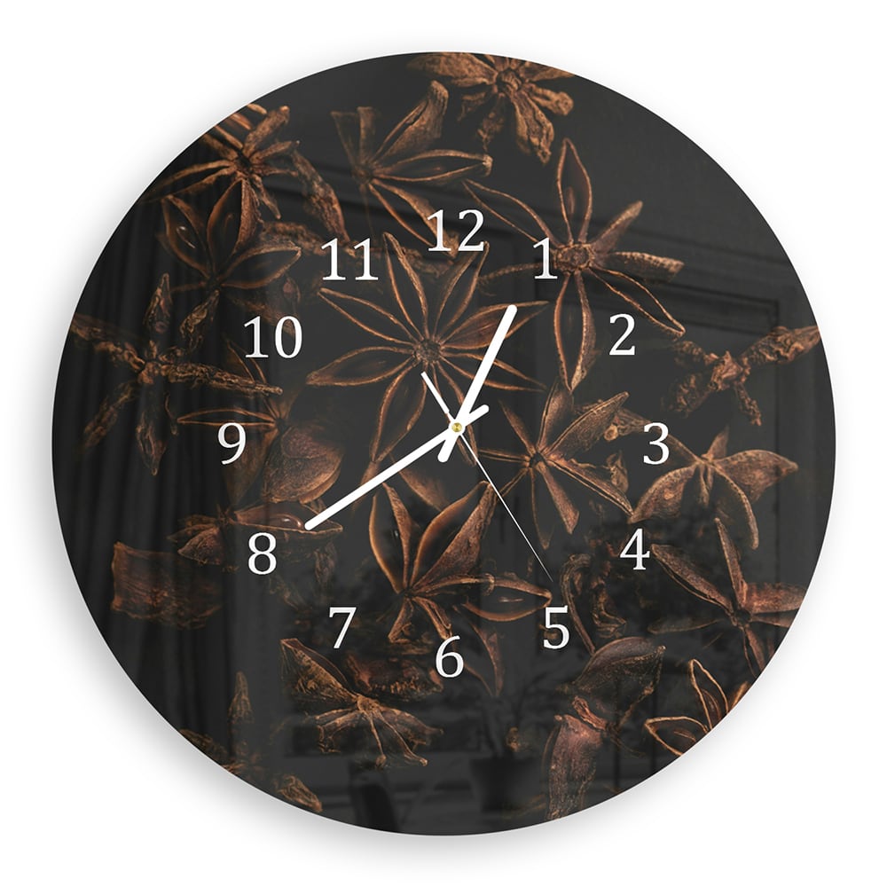 Wandklok Rond 30cm - Gehard Glas - Steranijs