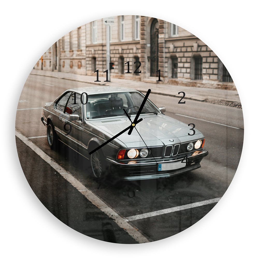 Wandklok Rond 30cm - Gehard Glas - BMW E24