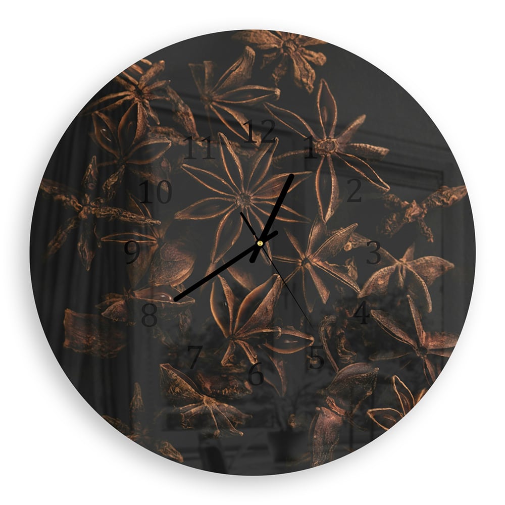 Wandklok Rond 30cm - Gehard Glas - Steranijs