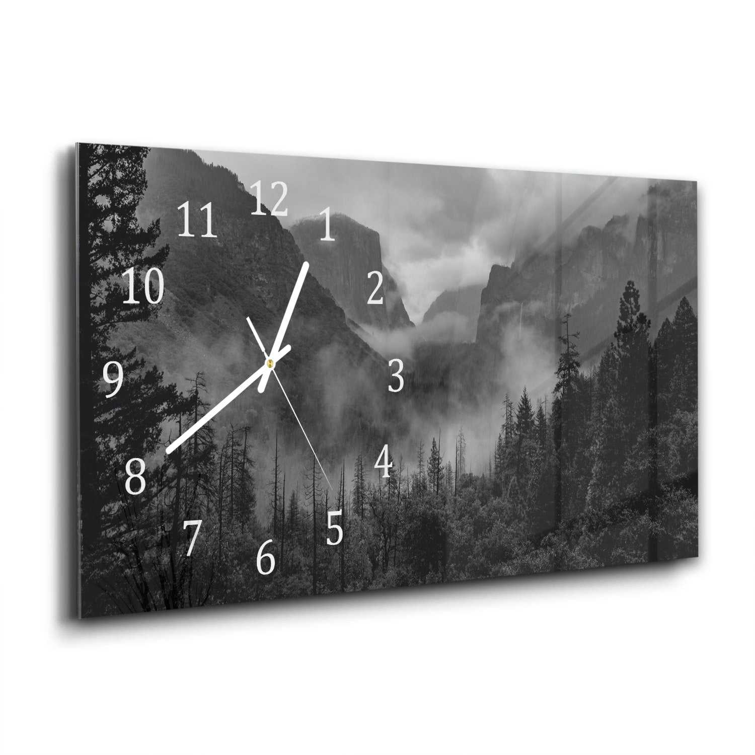 Wandklok 60x30 - Gehard Glas - Yosemite National Park