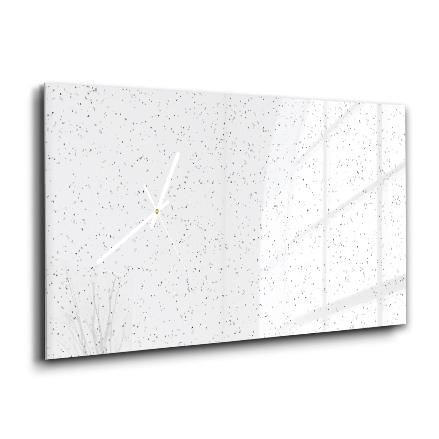 Wandklok 60x30 - Gehard Glas - Sempre Terrazzo