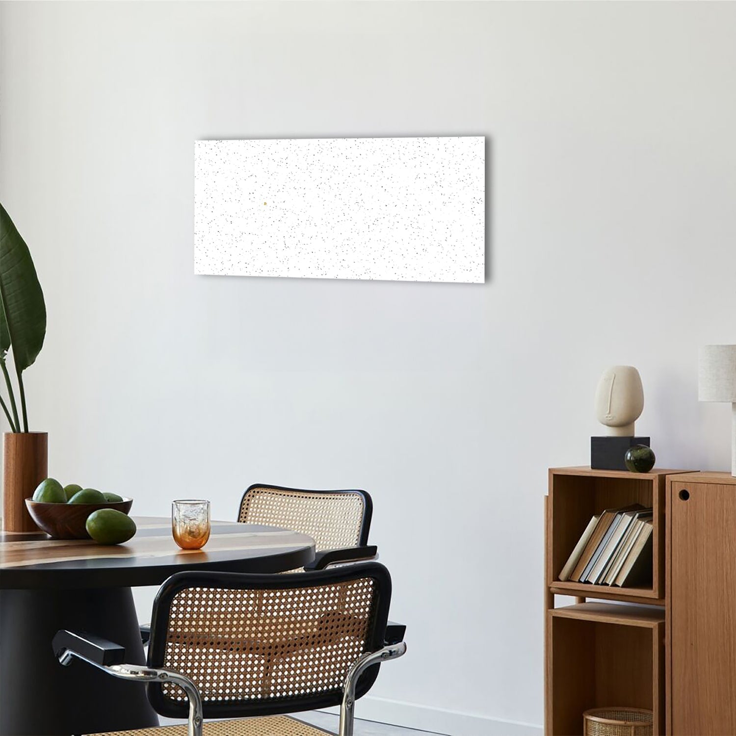 Wandklok 60x30 - Gehard Glas - Sempre Terrazzo