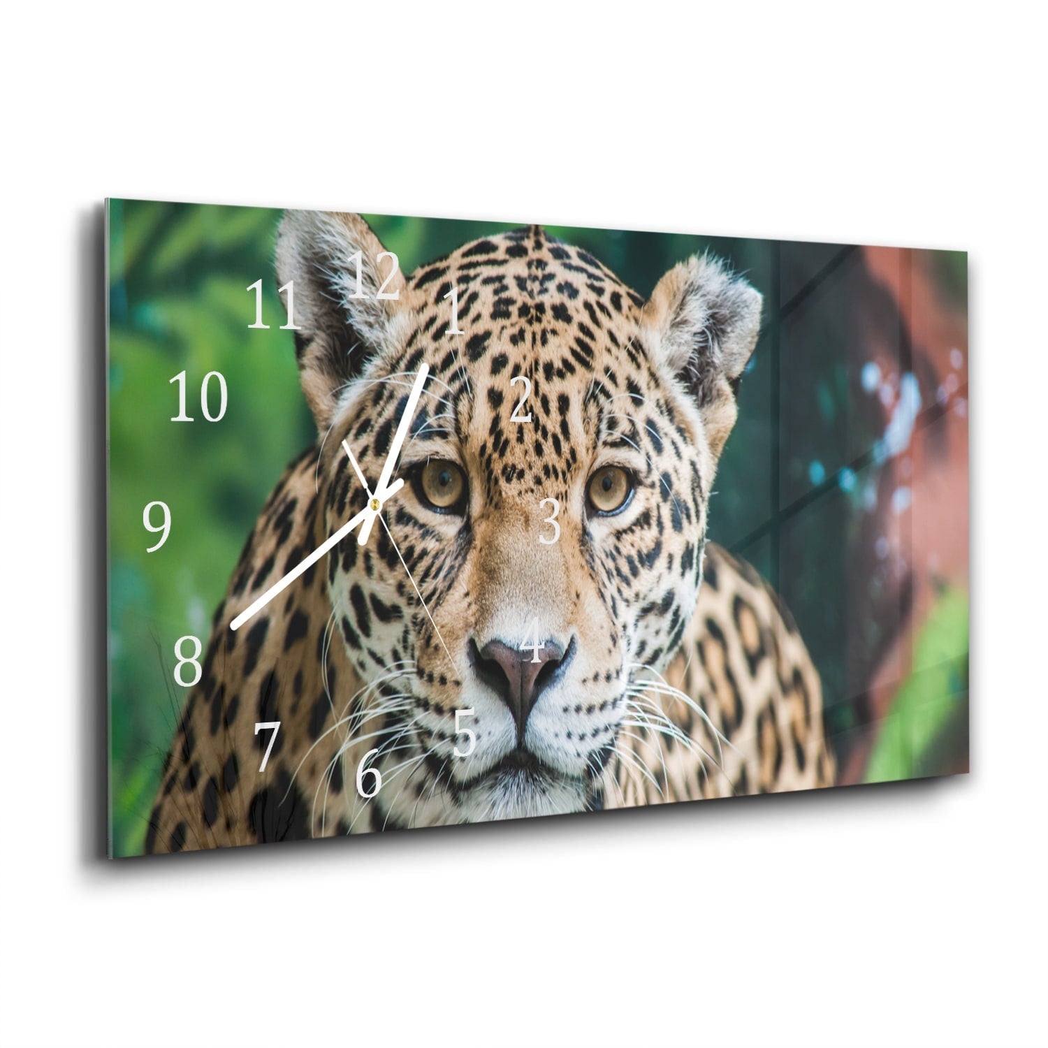 Wandklok 60x30 - Gehard Glas - Jaguar