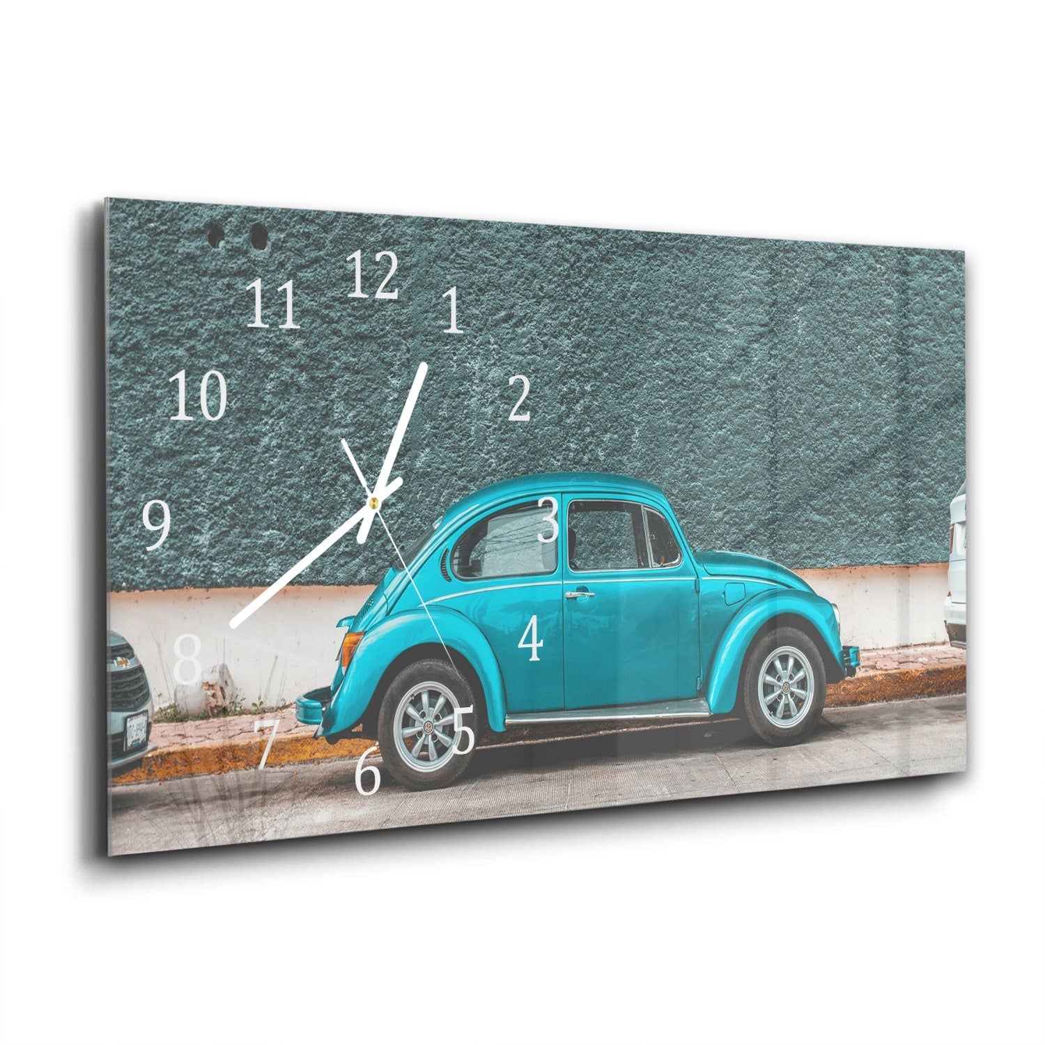 Wandklok 60x30 - Gehard Glas - Volkswagen Kever