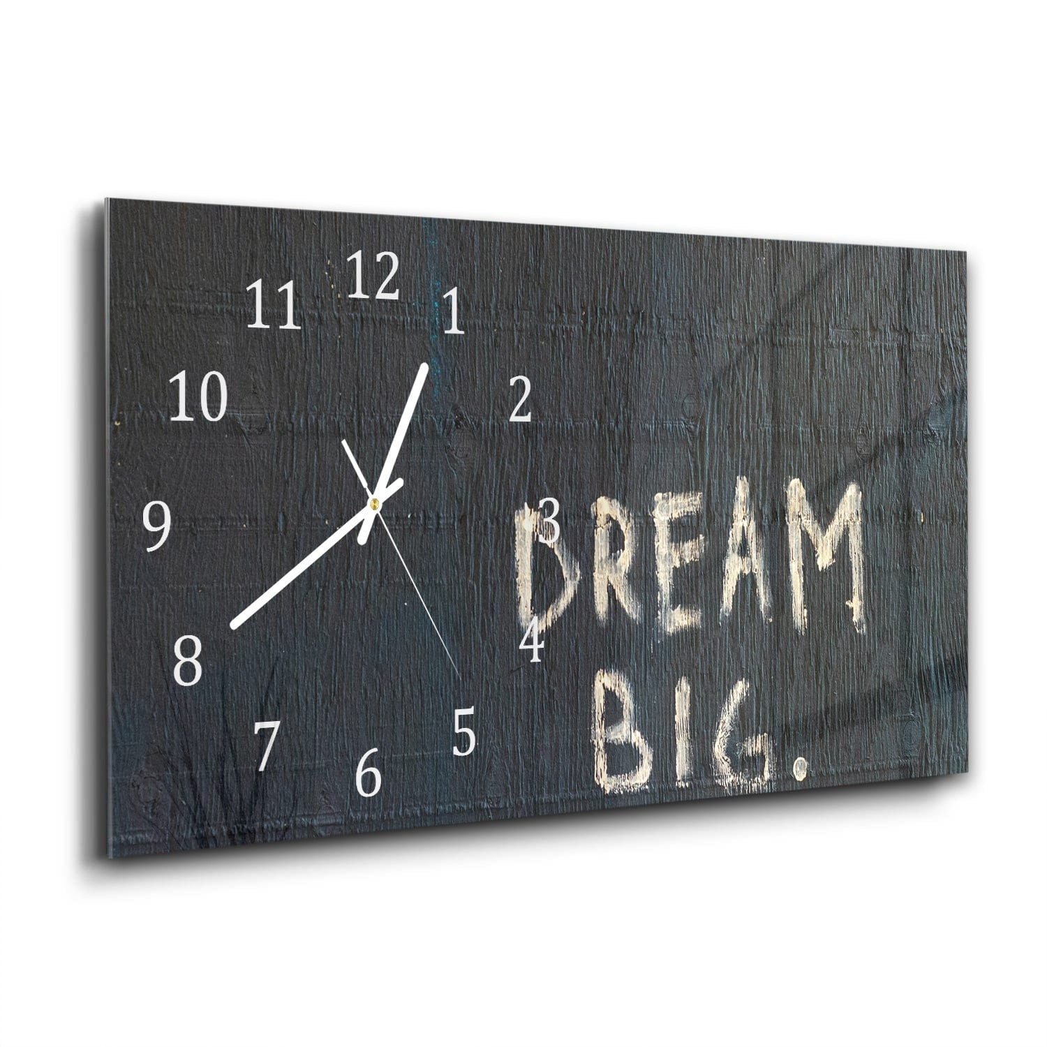 Wandklok 60x30 - Gehard Glas - Dream Big