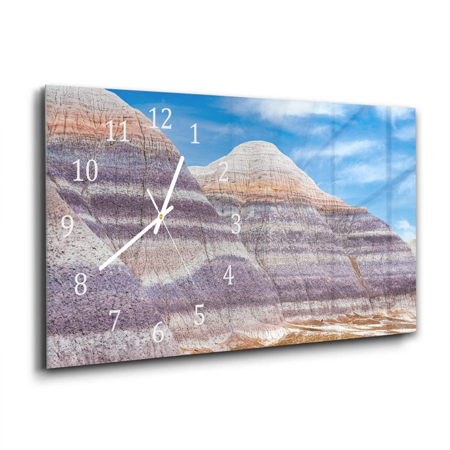 Wandklok 60x30 - Gehard Glas - Yellowstone National Park