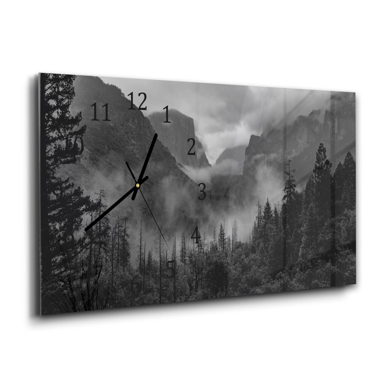 Wandklok 60x30 - Gehard Glas - Yosemite National Park