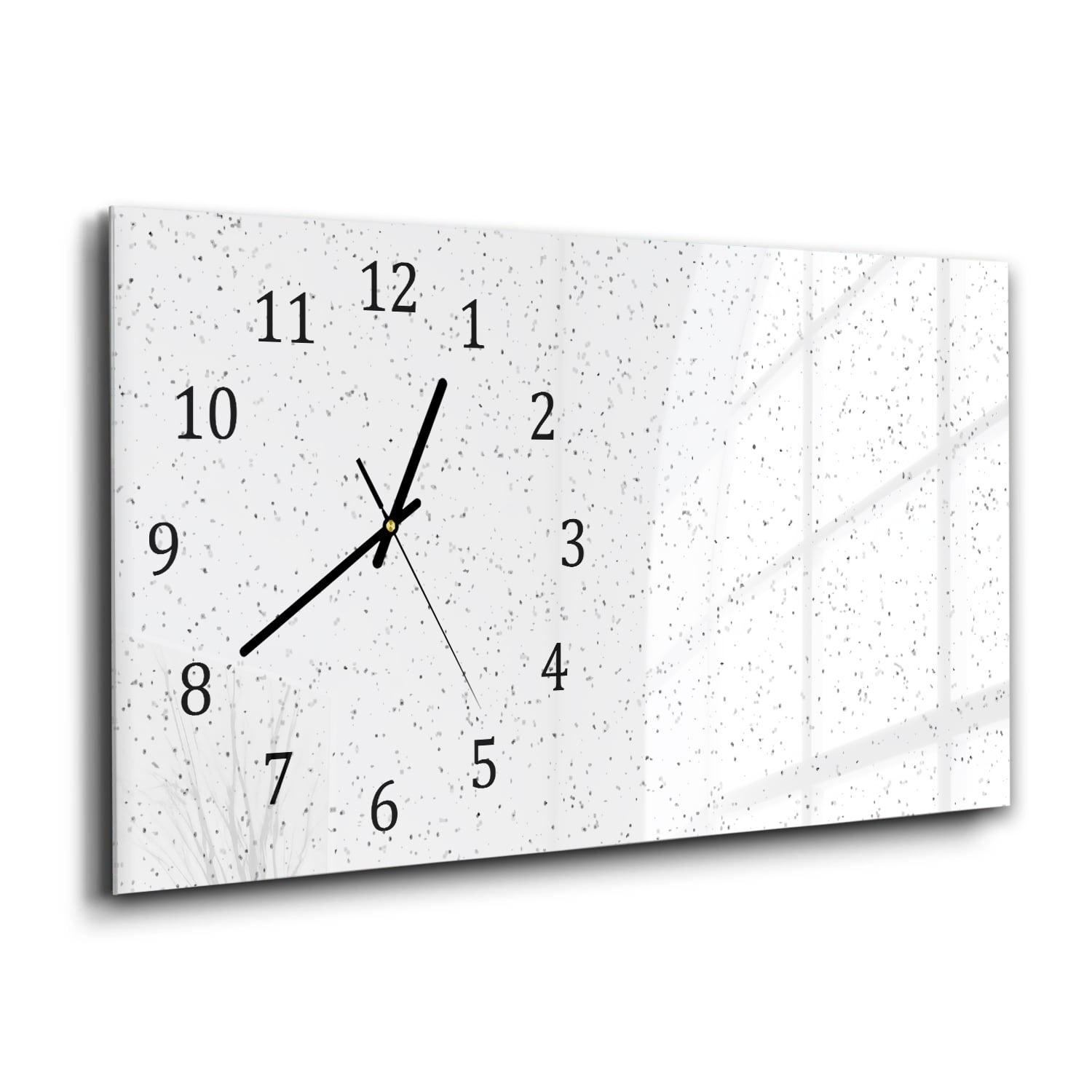 Wandklok 60x30 - Gehard Glas - Sempre Terrazzo