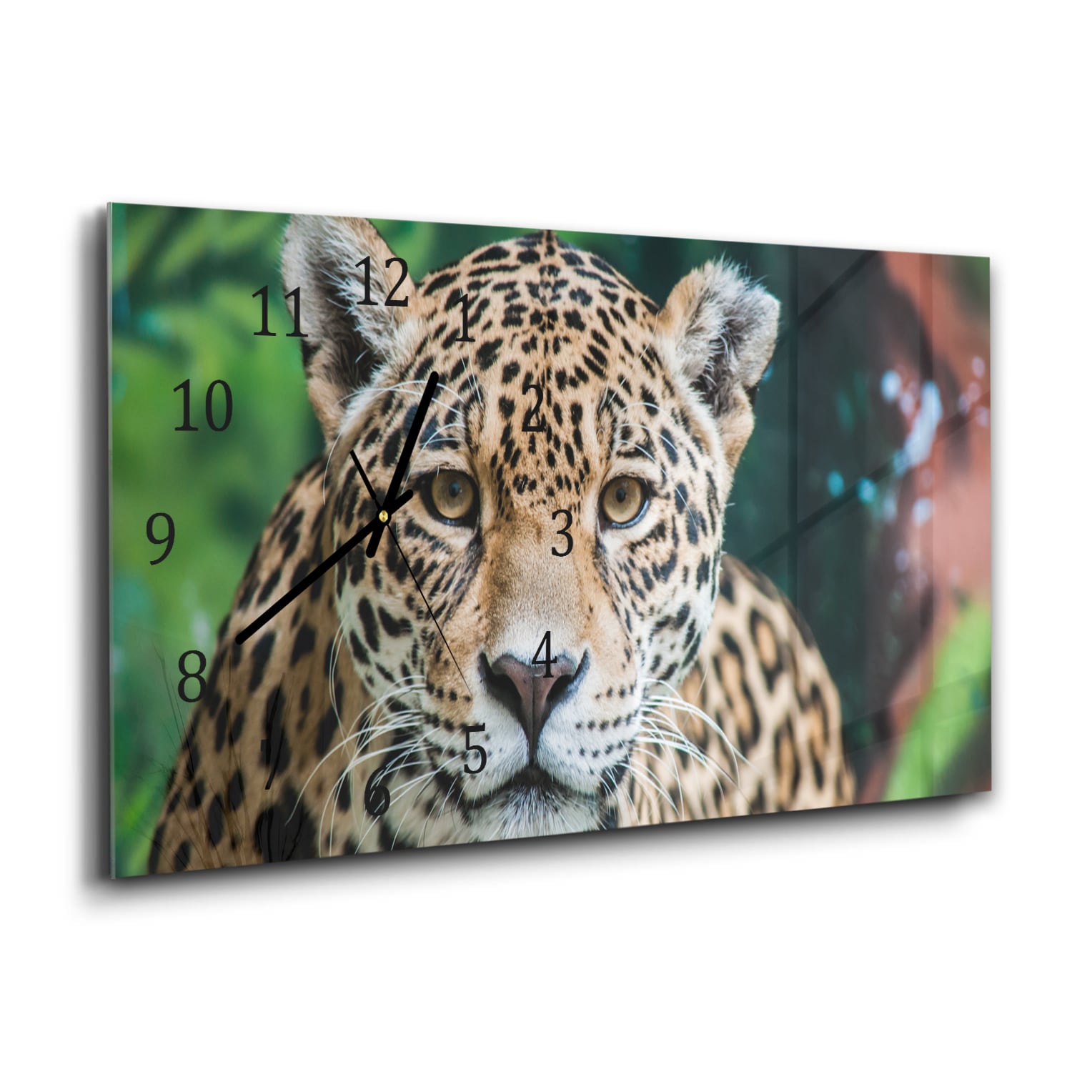 Wandklok 60x30 - Gehard Glas - Jaguar