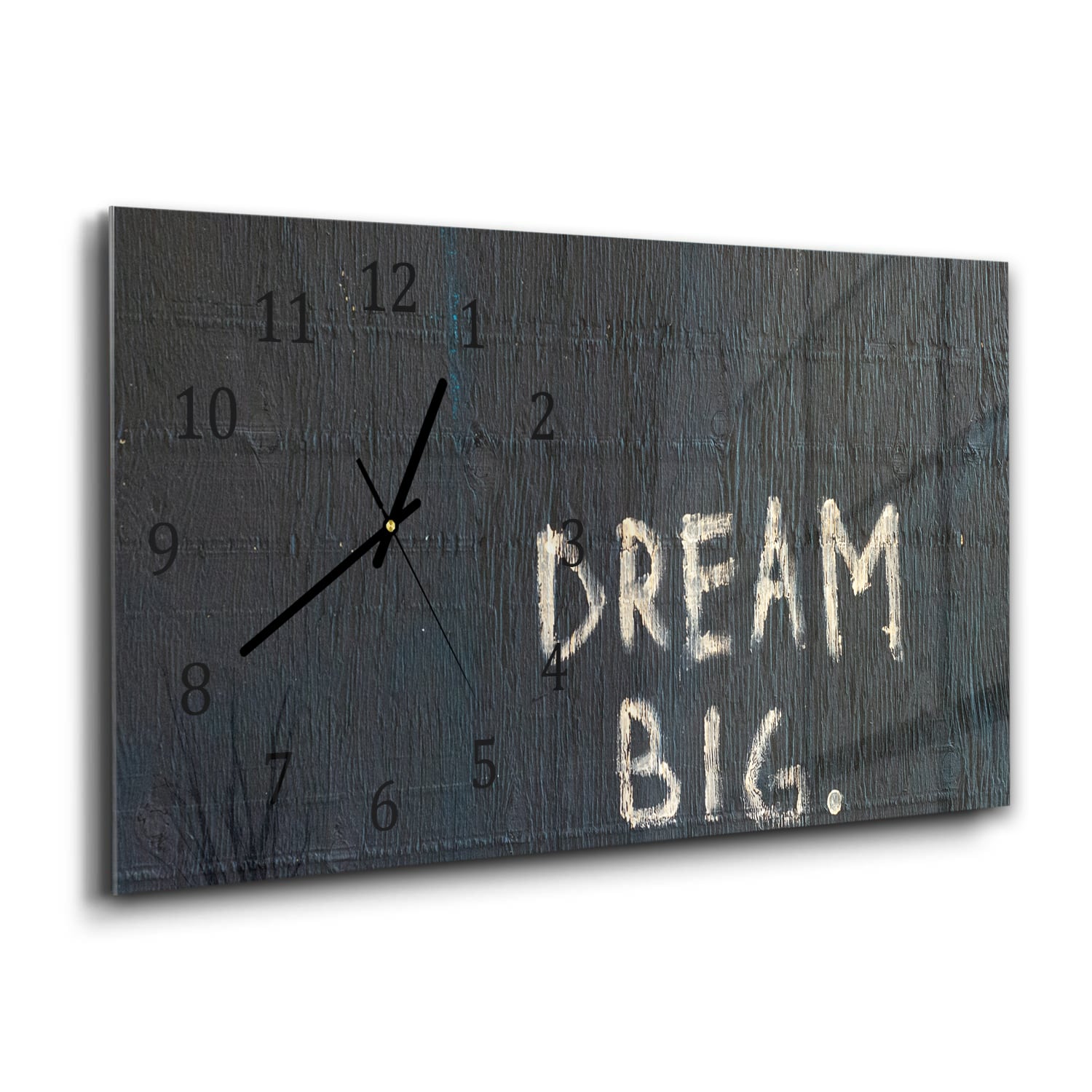 Wandklok 60x30 - Gehard Glas - Dream Big