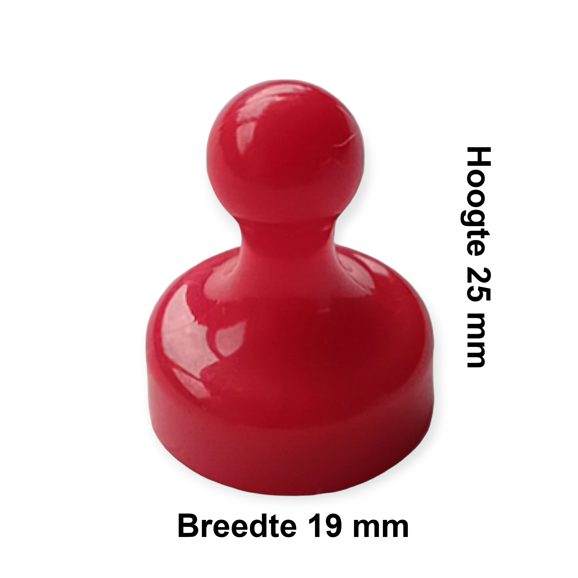 MyDesignglas Glasbord Magneten - 8 stuks