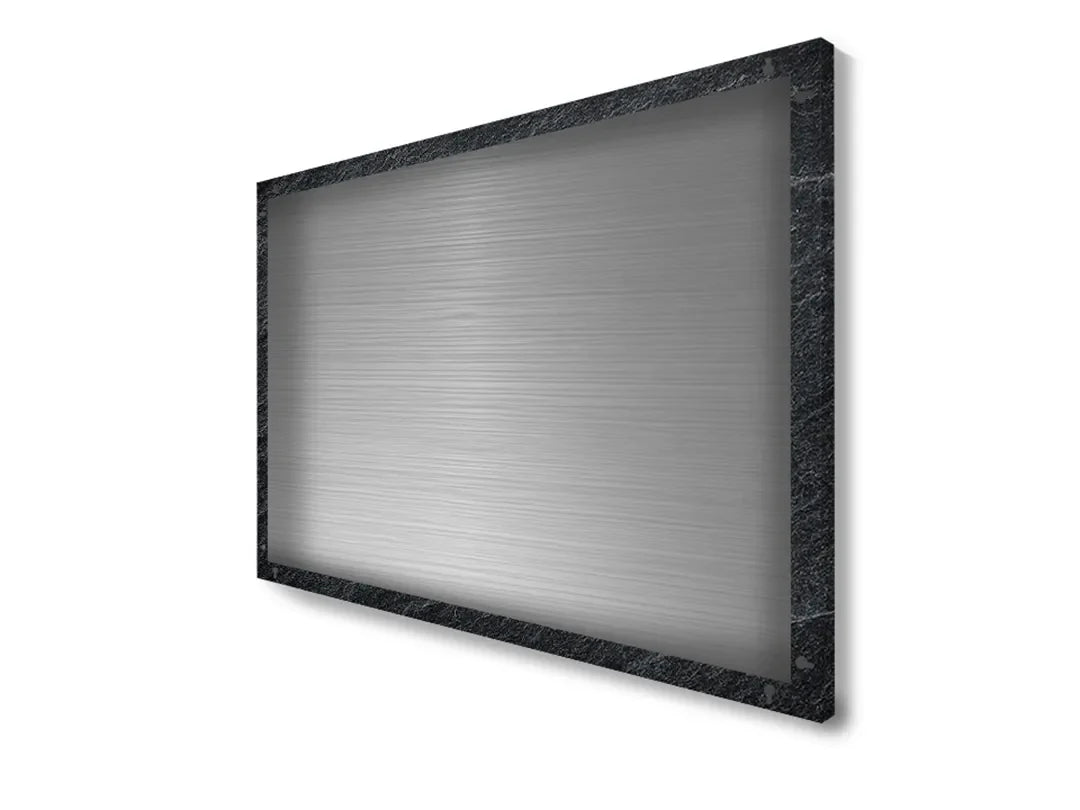 Metalen magneetbord met marmer effect – droog uitwisbaar & magnetisch