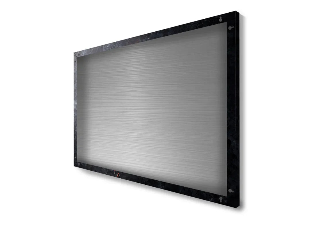 Decoratief en functioneel metalen magneetbord met specerijen – droog uitwisbaar & magnetisch