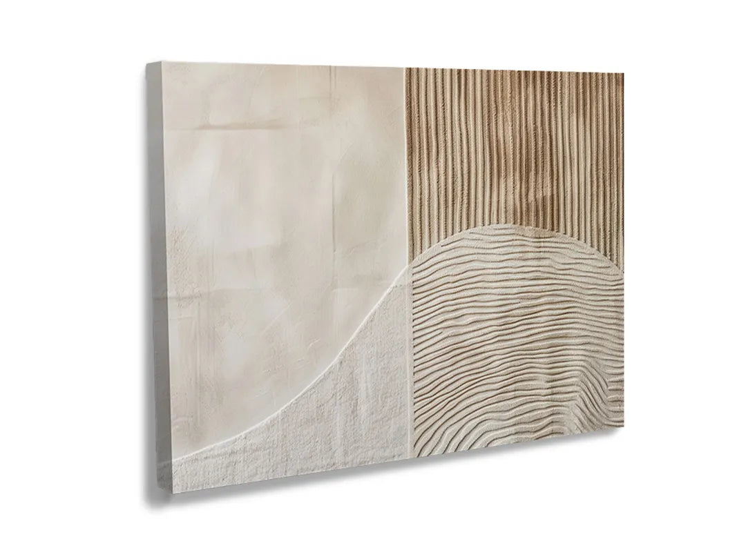 Elegant metalen bord met textuur, perfect als magneetbord en decoratie.