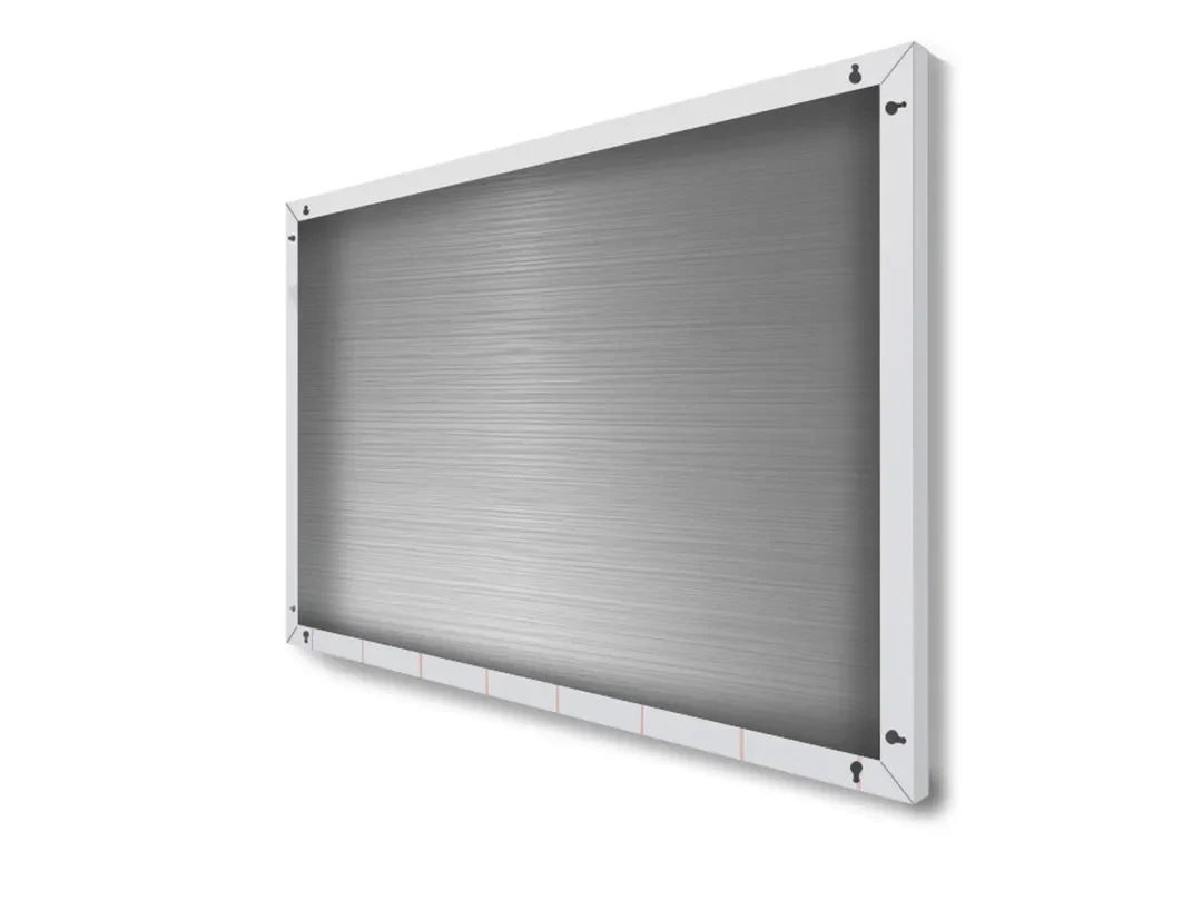 Weekendplanner op Aluminium Magneetbord – droog uitwisbaar & magnetisch