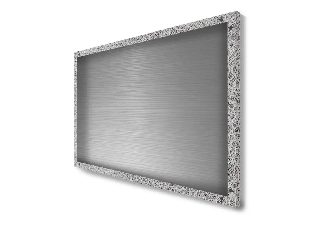 Metalen magneetbord in stijlvol wit ontwerp – droog uitwisbaar & magnetisch