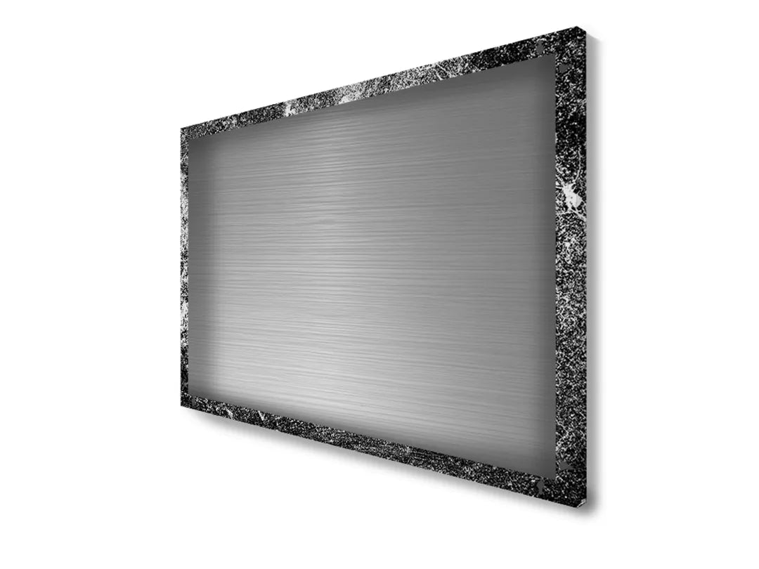 Stijlvol zwart-wit metalen magneetbord – droog uitwisbaar & magnetisch
