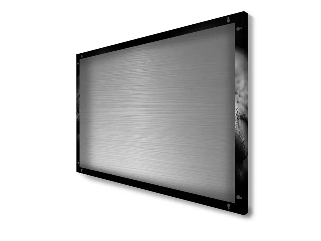 Metalen magneetbord met groeiend plantje – droog uitwisbaar & magnetisch