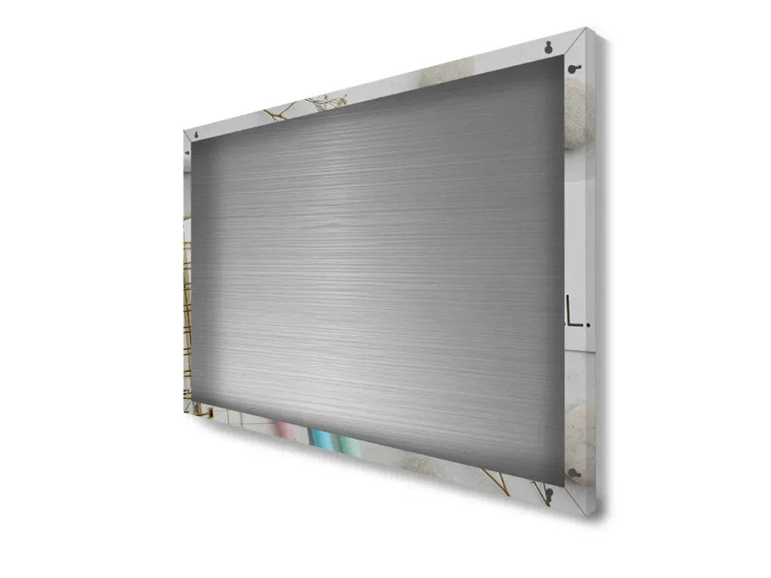 Metalen magneetbord met inspirerende quotes – droog uitwisbaar & magnetisch