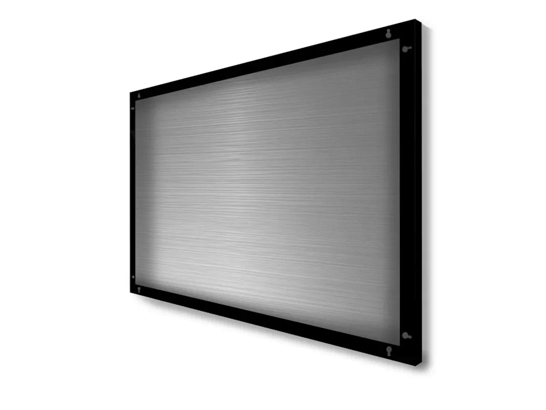 Inspirerend metalen magneetbord met krachtige quote – droog uitwisbaar & magnetisch