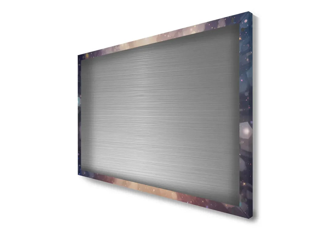 Metalen magneetbord Stay True Always – droog uitwisbaar & magnetisch