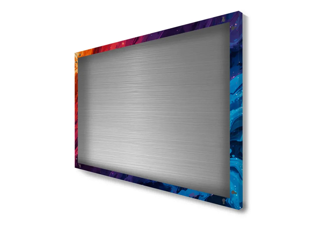 Metalen Magneetbord - Vertrouw het Proces – droog uitwisbaar & magnetisch