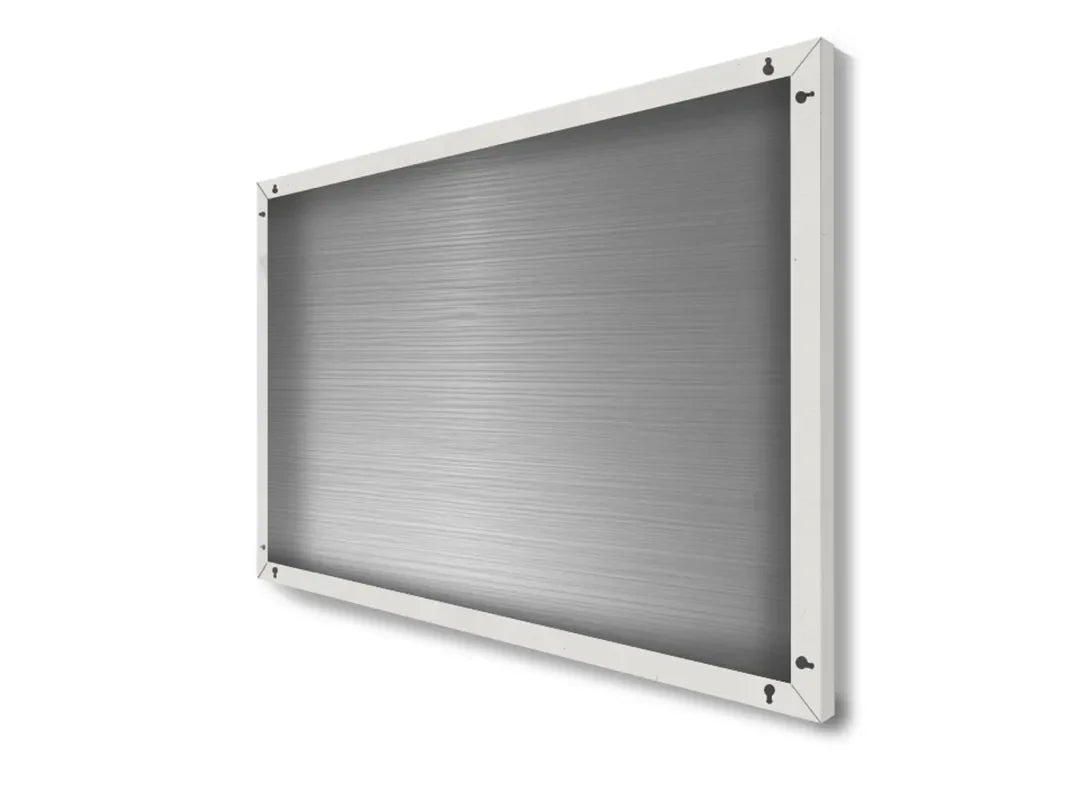 Metalen magneetbord 'Keep Working On You' – droog uitwisbaar & magnetisch