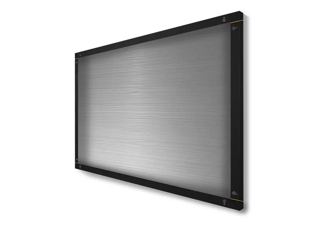 Metalen magneetbord met inspirerende tekst in goud – droog uitwisbaar & magnetisch