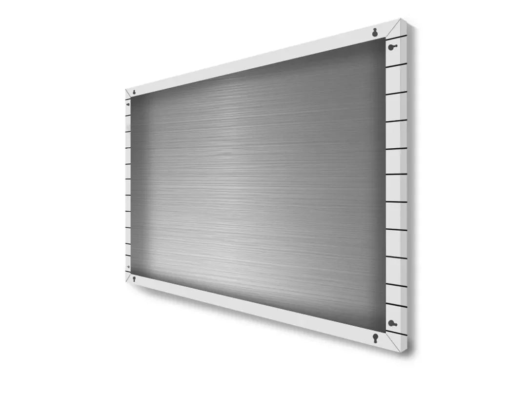 Stijlvol metalen magneetbord voor je interieur – droog uitwisbaar & magnetisch