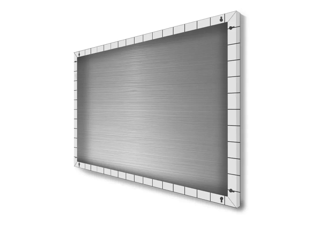 Stijlvol metalen magneetbord voor jouw interieur – droog uitwisbaar & magnetisch