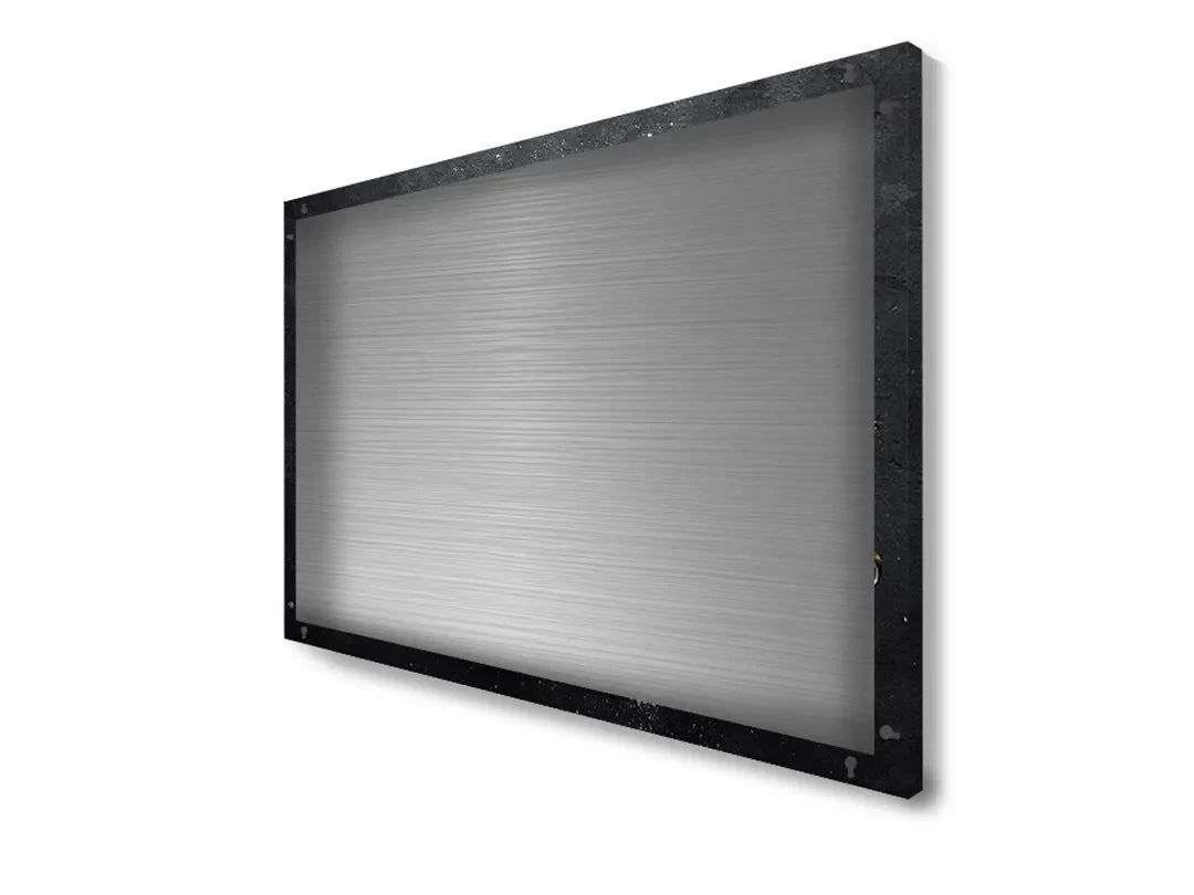 Metalen magneetbord met heerlijke kebab gerechten – droog uitwisbaar & magnetisch