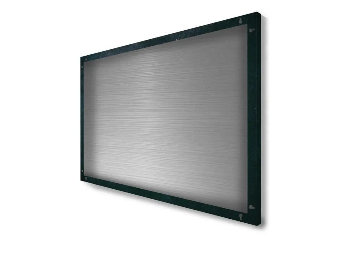 Metalen magneetbord met culinaire uitstraling – droog uitwisbaar & magnetisch