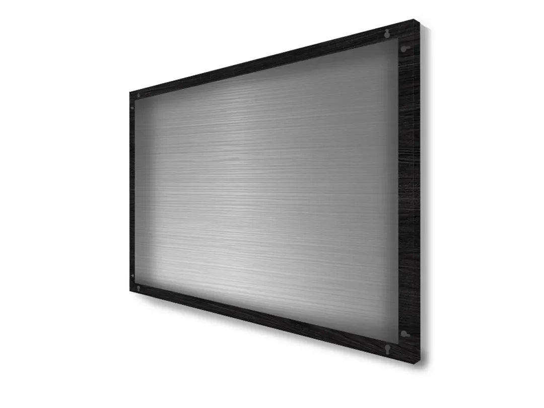 Stijlvol zwart metalen magneetbord voor elke ruimte – droog uitwisbaar & magnetisch