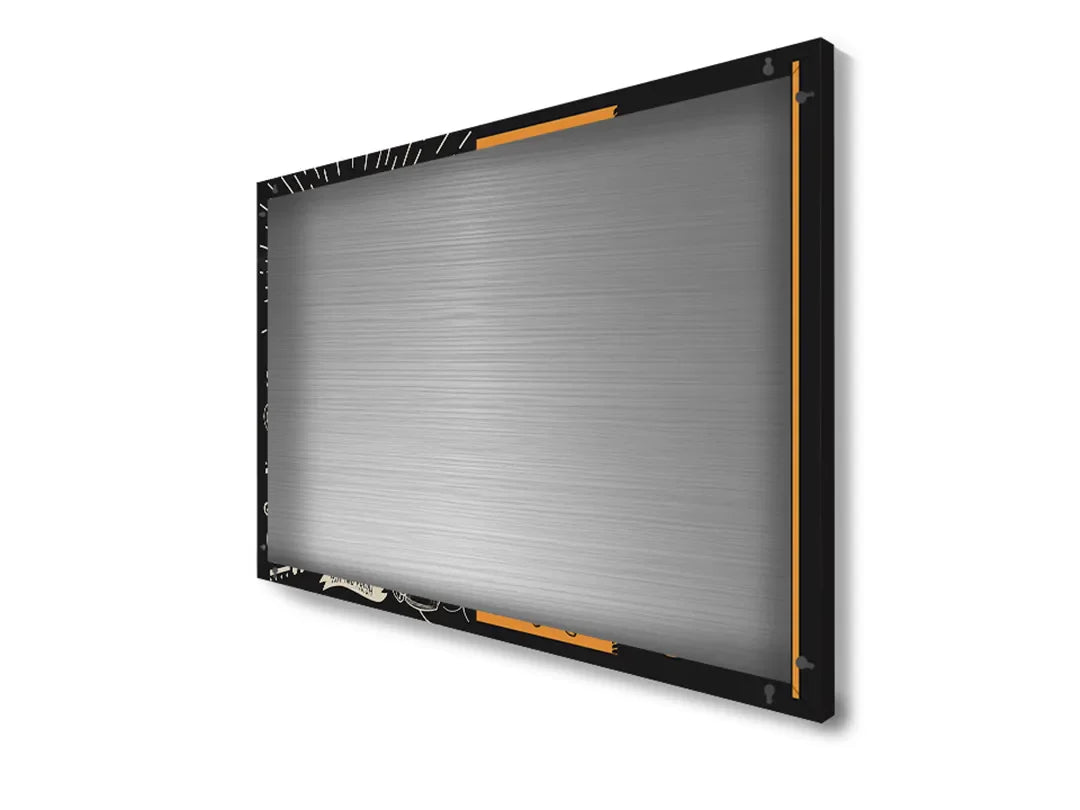 Metalen magneetbord Coffee House voor jouw keuken – droog uitwisbaar & magnetisch