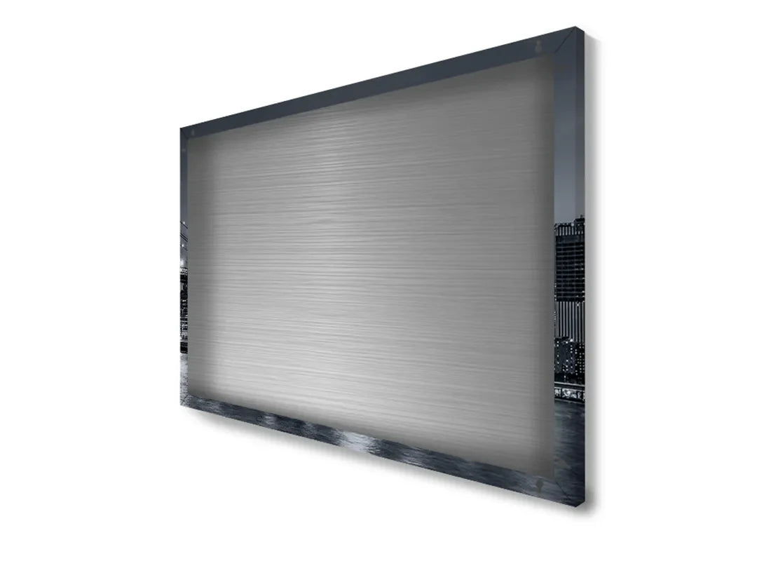 Metalen magneetbord met uitzicht op de skyline van New York – droog uitwisbaar & magnetisch