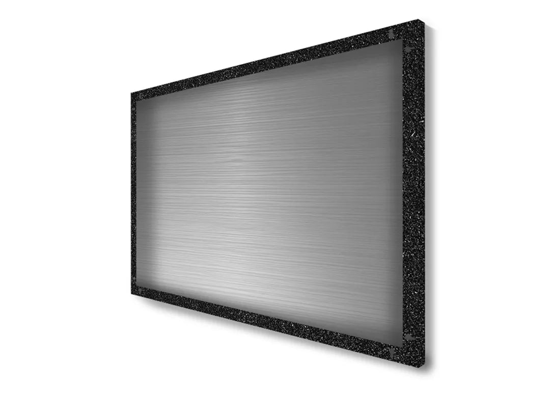 Zwart metalen magneetbord voor decoratie en organisatie – droog uitwisbaar & magnetisch