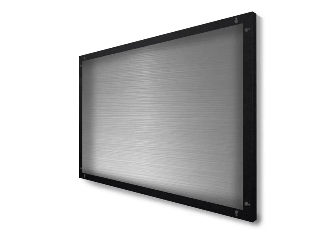 Stijlvol zwart metalen magneetbord voor elk interieur – droog uitwisbaar & magnetisch