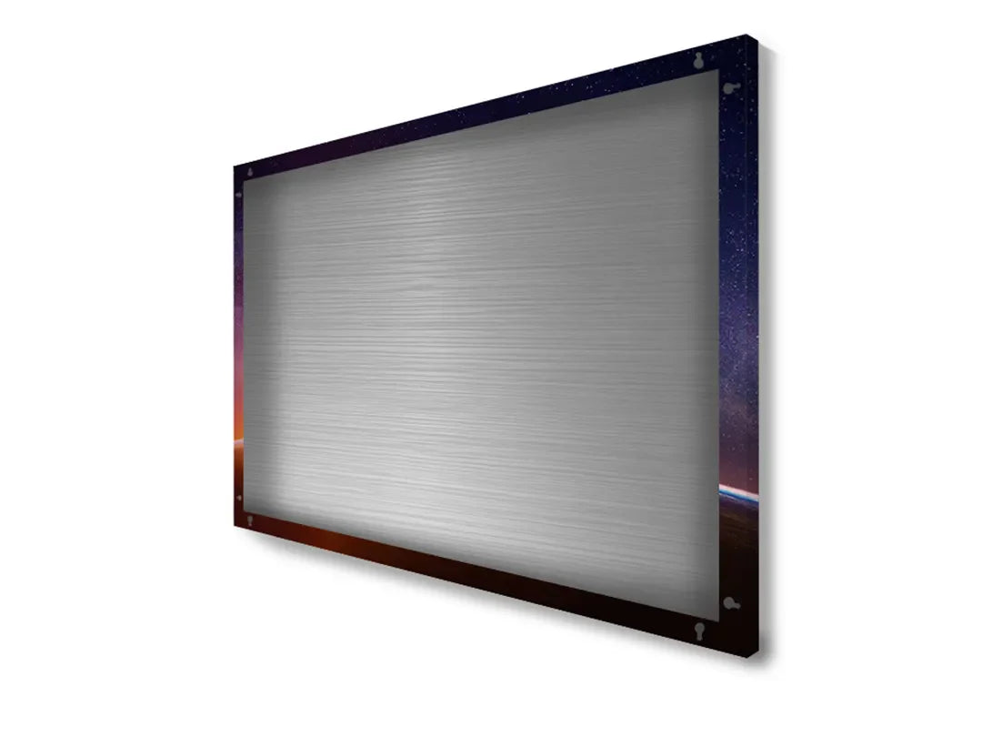 Metalen magneetbord met een adembenemend sterrenlandschap – droog uitwisbaar & magnetisch